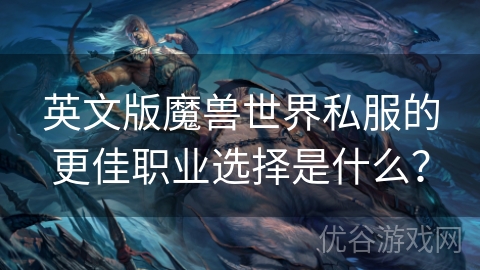 英文版魔兽世界私服的更佳职业选择是什么？