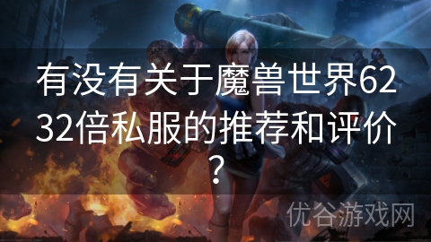 有没有关于魔兽世界6232倍私服的推荐和评价？