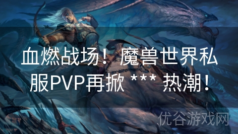 血燃战场！魔兽世界私服PVP再掀 *** 热潮！