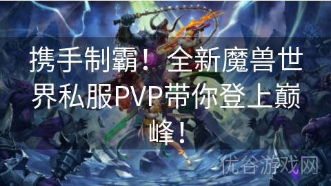 携手制霸！全新魔兽世界私服PVP带你登上巅峰！