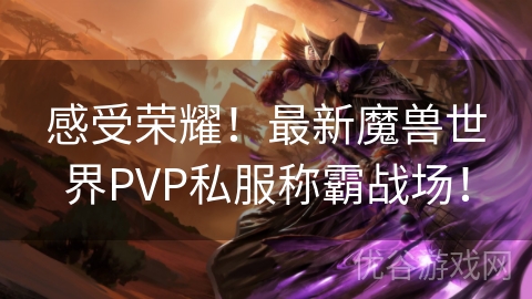 感受荣耀！最新魔兽世界PVP私服称霸战场！