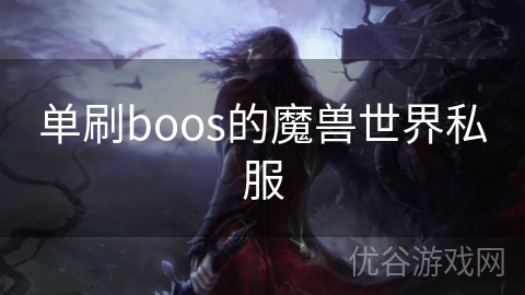 单刷boos的魔兽世界私服