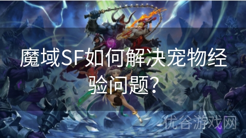 魔域SF如何解决宠物经验问题？