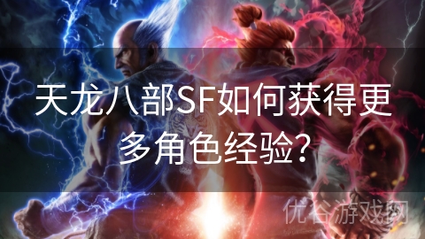 天龙八部SF如何获得更多角色经验？