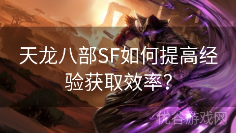 天龙八部SF如何提高经验获取效率？