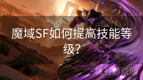 魔域SF如何提高技能等级？