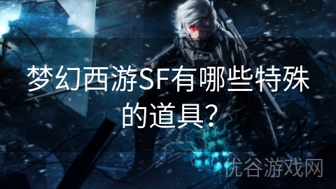 梦幻西游SF有哪些特殊的道具？