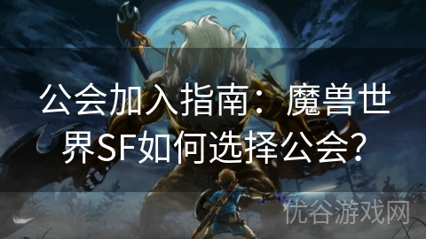 公会加入指南：魔兽世界SF如何选择公会？