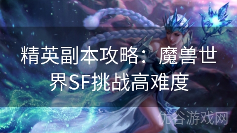 精英副本攻略：魔兽世界SF挑战高难度