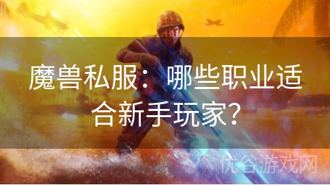 魔兽私服：哪些职业适合新手玩家？